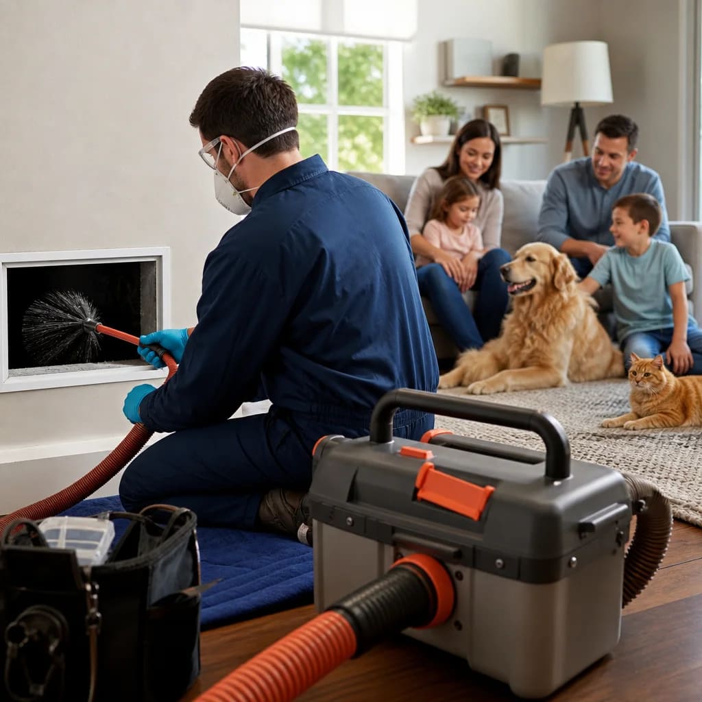 Top Air Duct Sanitizing Treatments Safe for Kids, Pets, and Asthma Sufferers