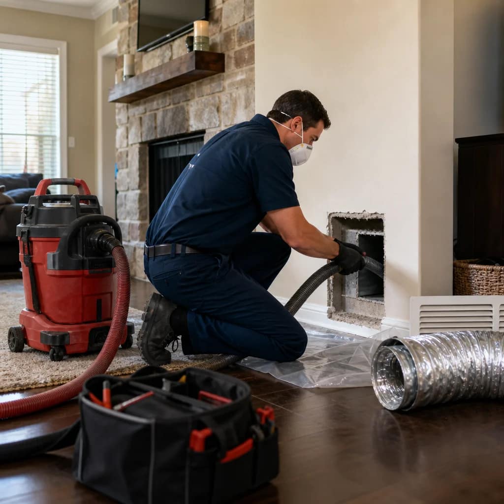 Air Duct Cleaning & Chimney Sweeping Costs in Dallas: What to Expect