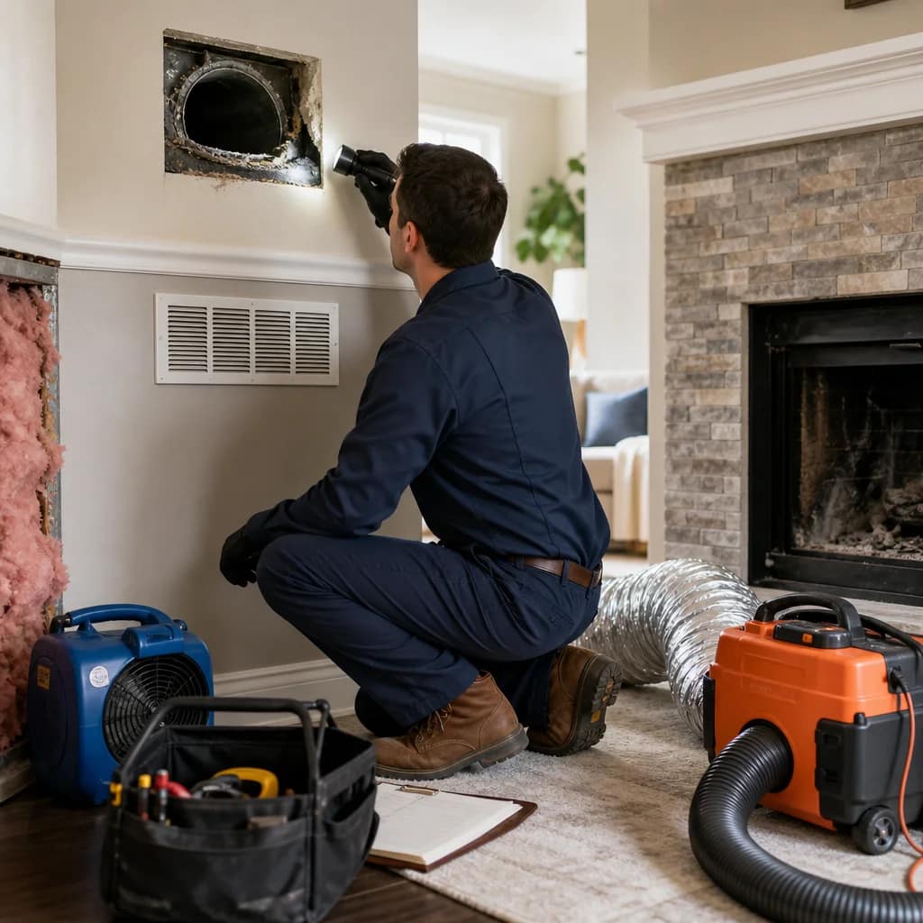 Musty Odor Diagnostic Guide: Is It Your Ducts, Insulation, or Chimney?