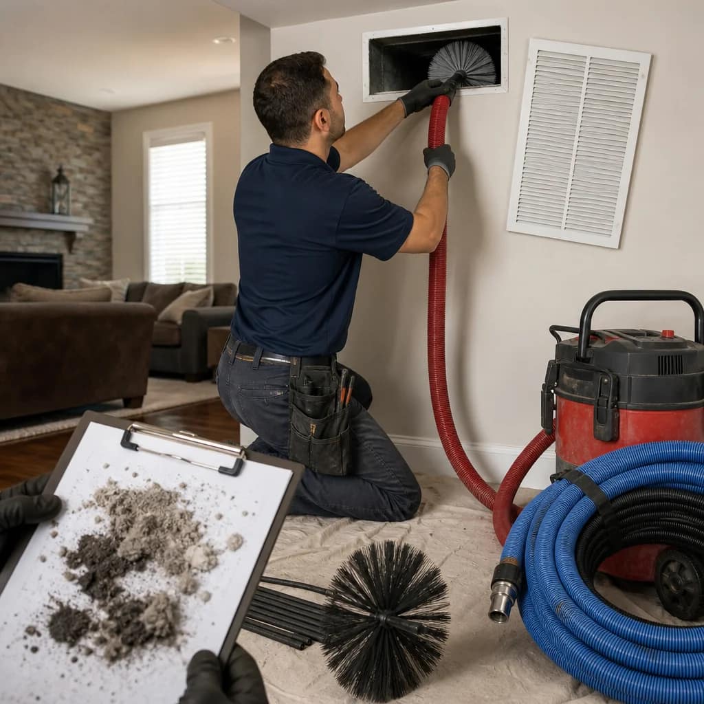 Best Air Duct Cleaning Cost Factors for Dallas Property Owners
