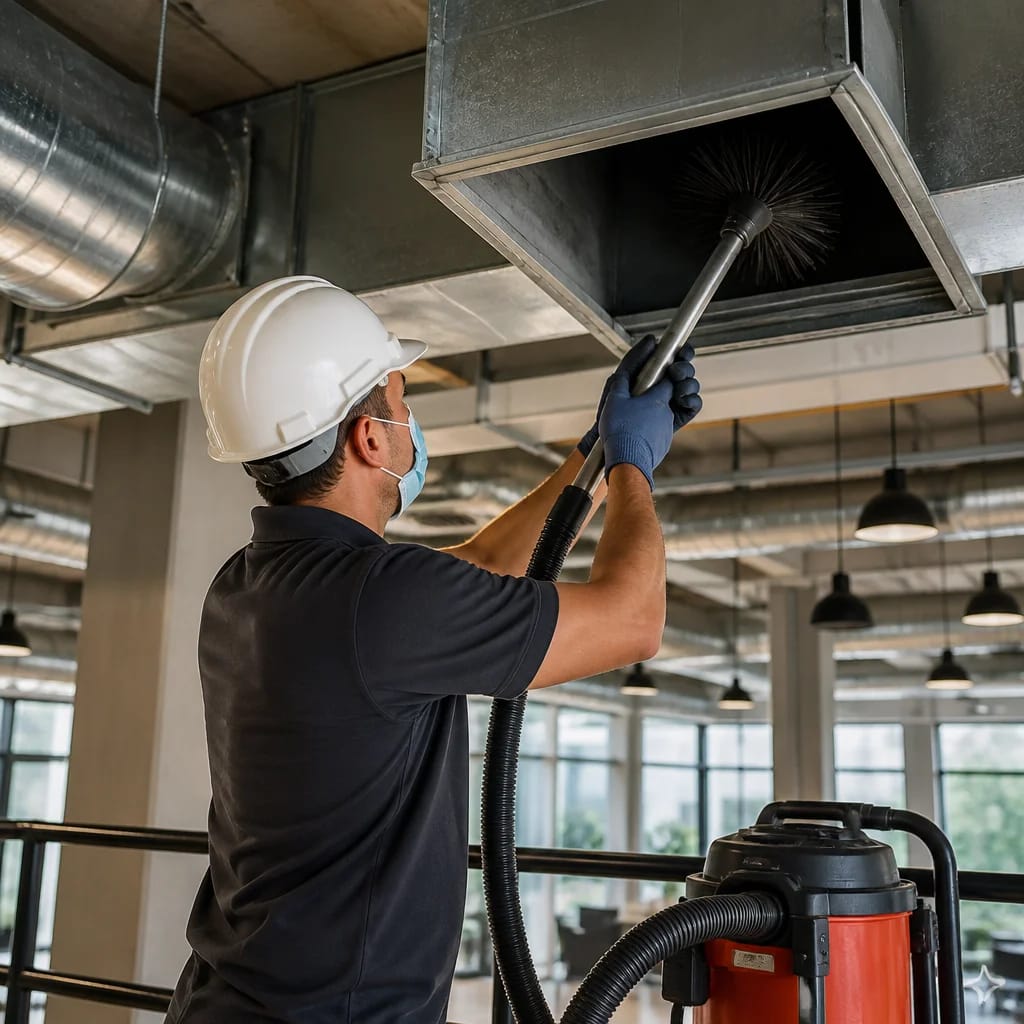 Commercial HVAC Air Duct Cleaning: Large-Scale Solutions for Dallas Businesses
