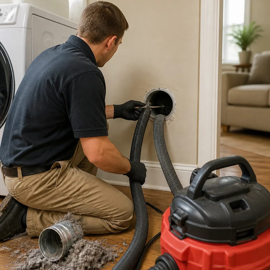 Professional Dryer Vent Cleaning in Denton: Fire Safety and Efficiency