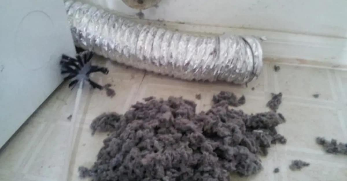 Clogged Dryer Vent? Cleaning, Prevention & Symptoms