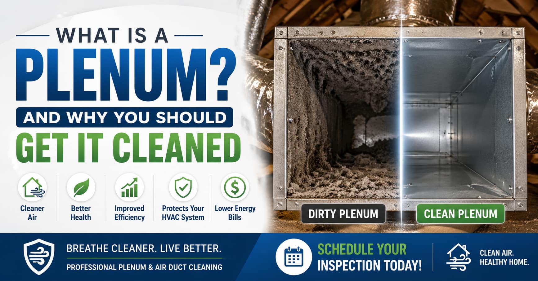 What Is a Plenum (HVAC) and Why Should You Get It Cleaned?