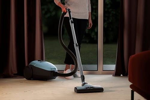 Vacuum Loose Debris