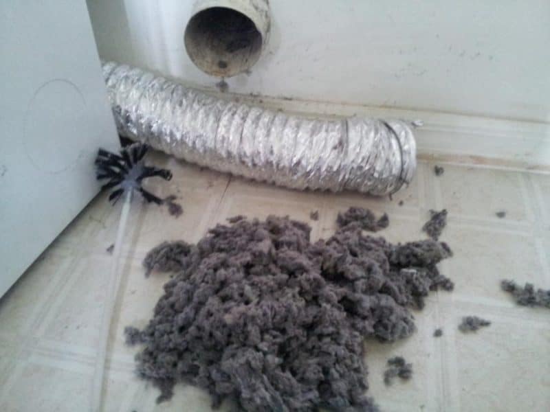 Dryer Vent Cleaning