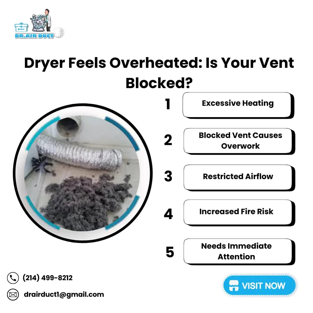 Dryer Feels Overheated