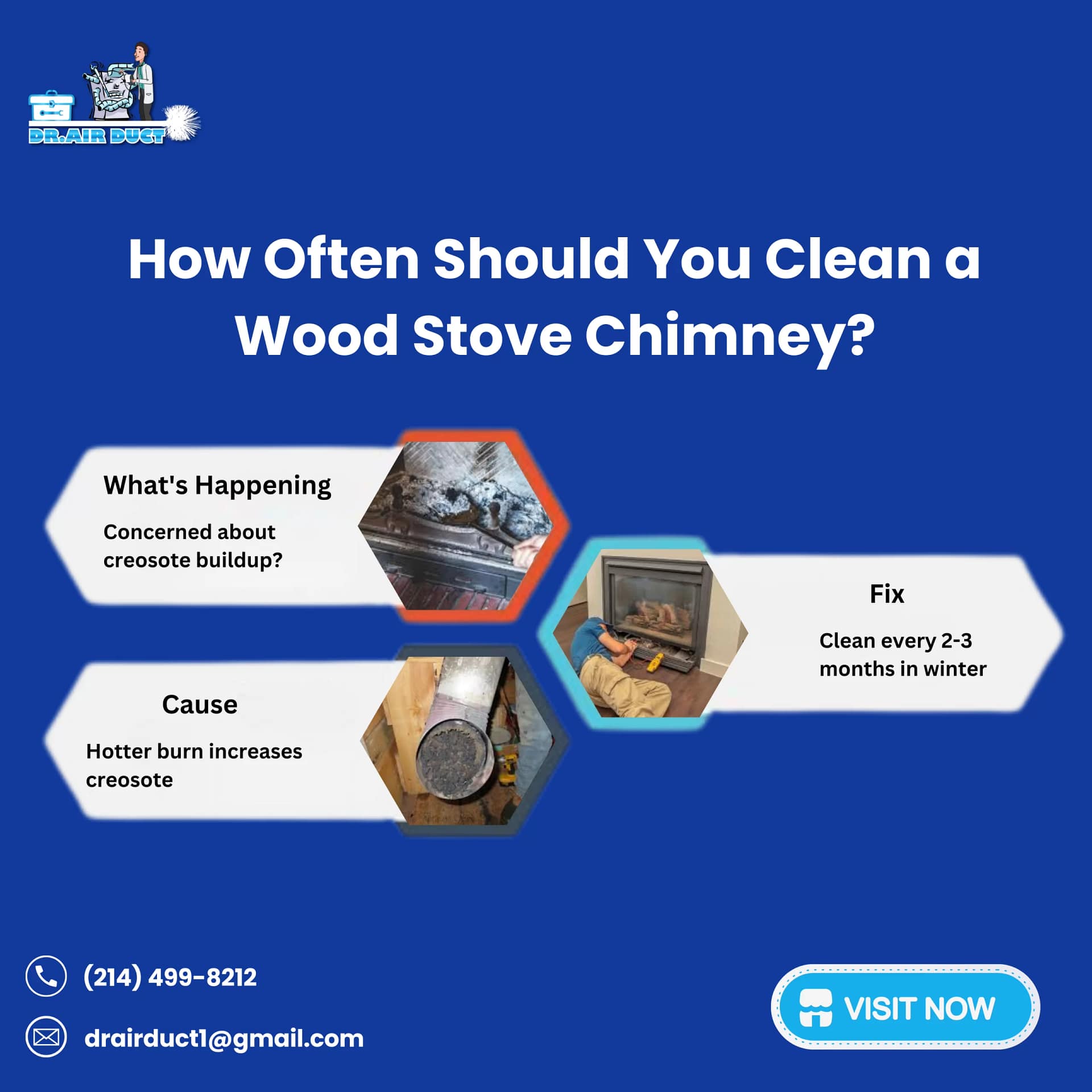 How Often To Clean Wood Stove Chimney?