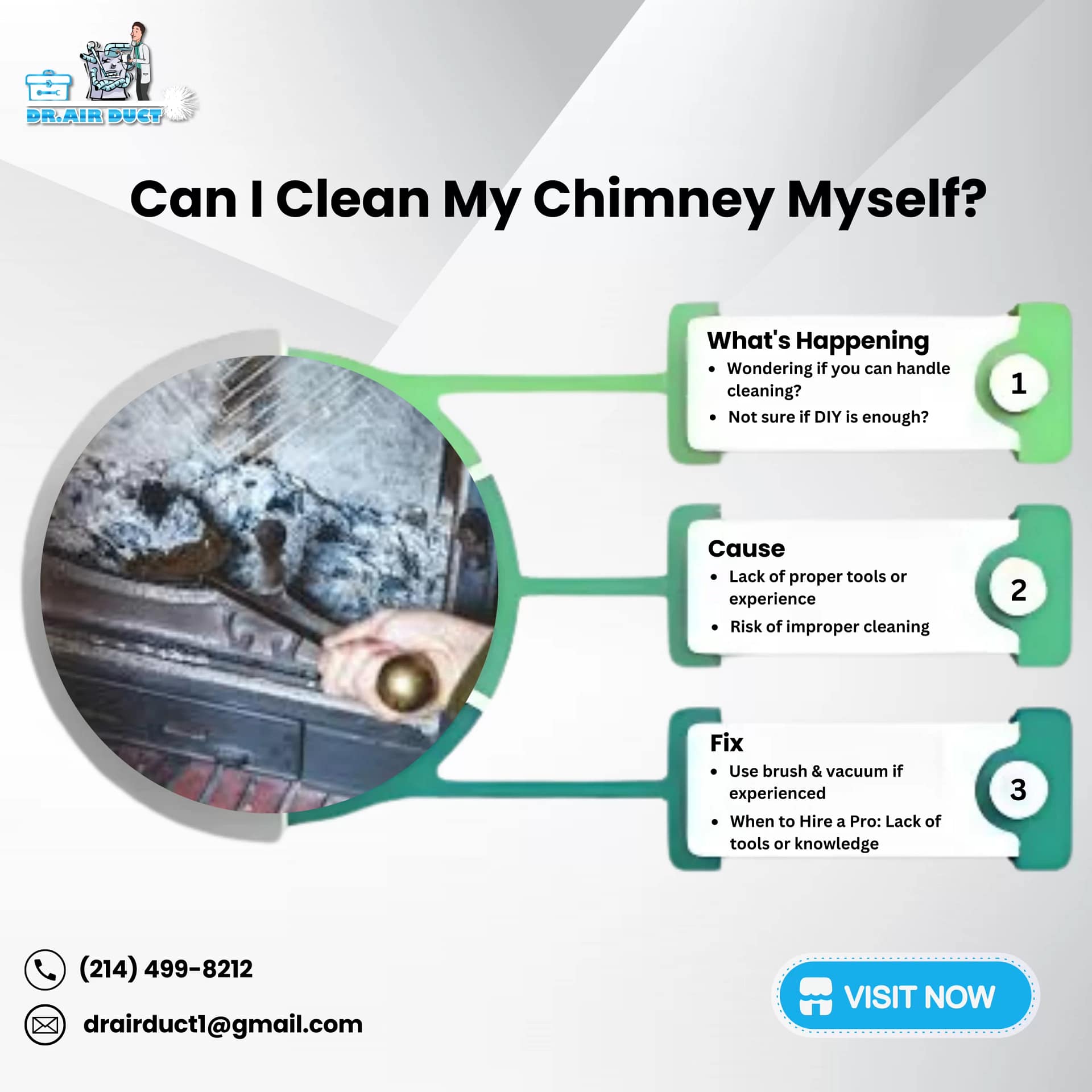 Can I Clean My Chimney Myself?