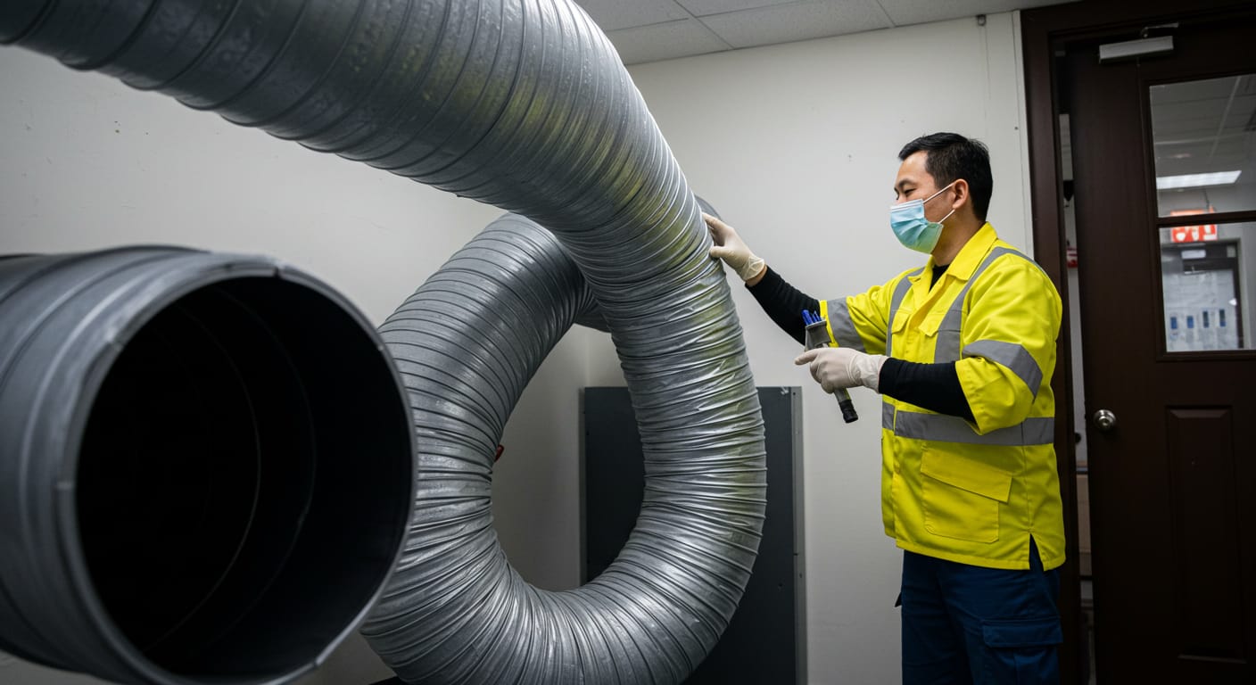 Air Duct Cleaning Process